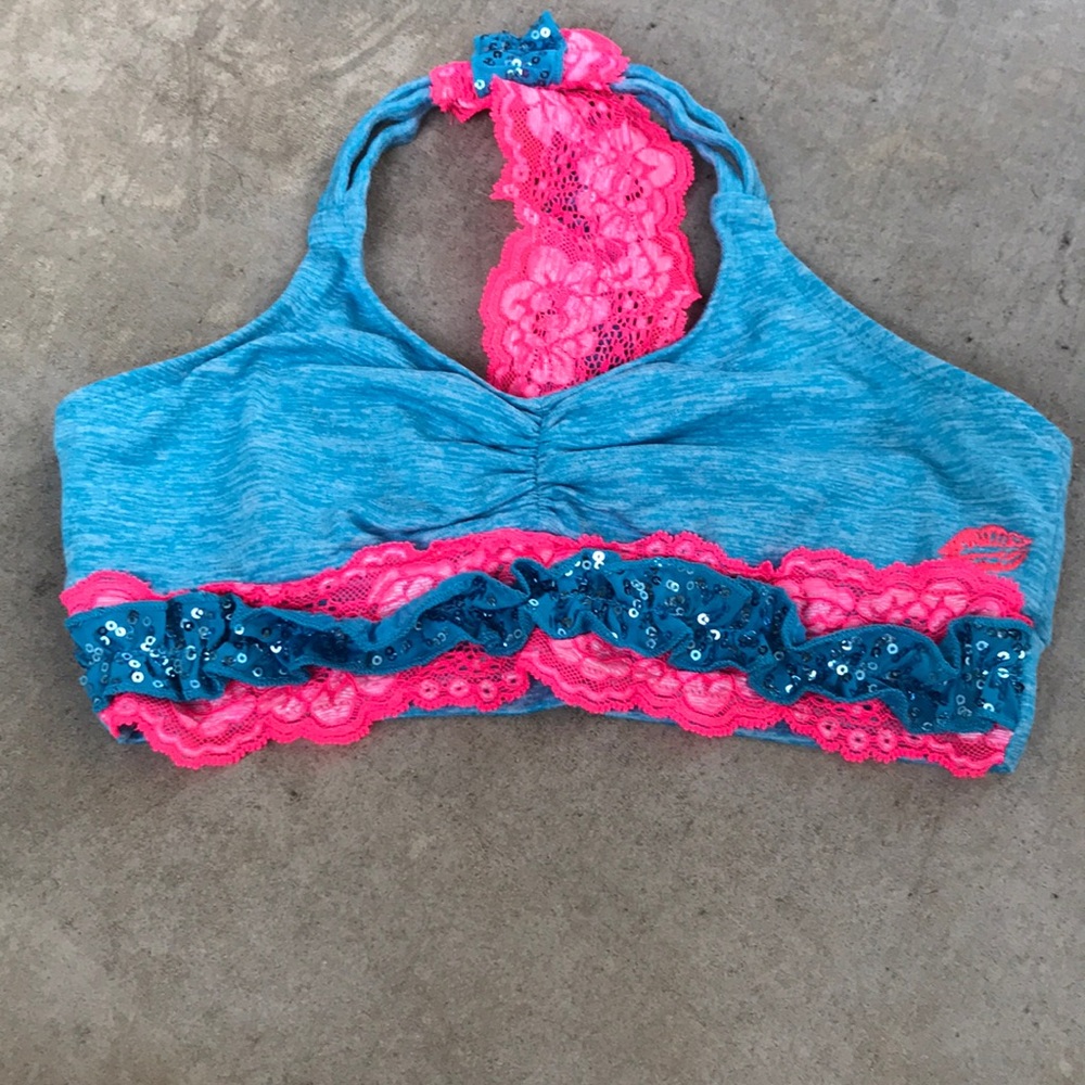 California kisses dance top!!